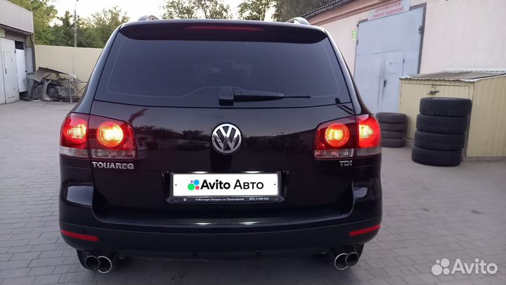 Volkswagen Touareg 2.5 AT, 2009, 290 000 км