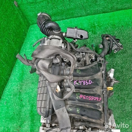 Двигатель в сборе двс nissan dualis KNJ10 mr20de