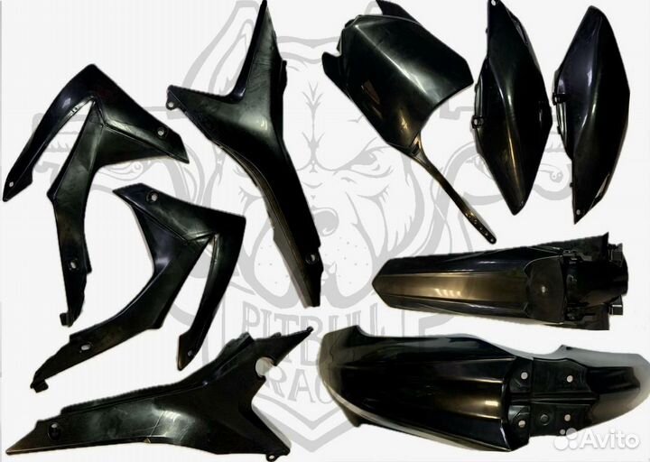 Пластик bse z серия honda CRF250R / CRF450R 049901