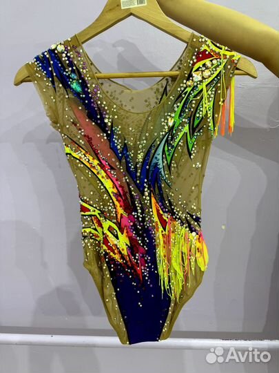 Купальник для художественной гимнастики 140- 145