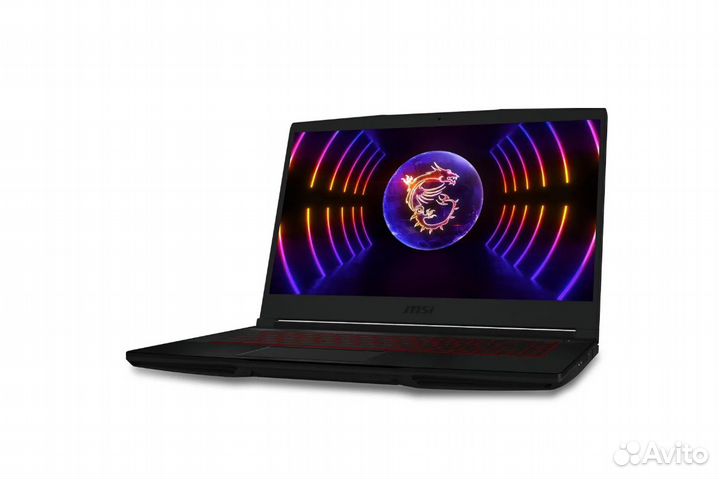 Ноутбук MSI GF63 Thin 12UCX-1037XRU Black (9S7-16R821-1037)