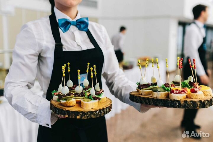 Официанты в москву жильё в квартире и питание без