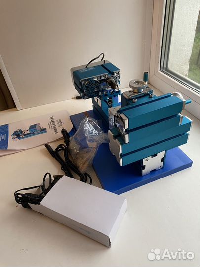 Токарно-фрезерный мини станок