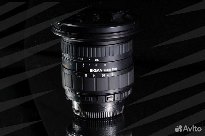 Sigma 18-35mm / 5457