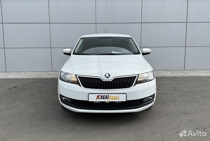 Skoda Rapid 1.6 МТ, 2019, 58 062 км