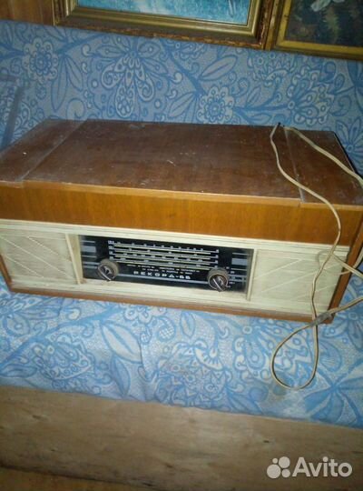 Ламповая радиола