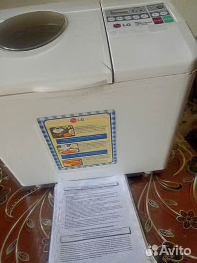 Хлебопечка lg