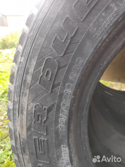 Bridgestone Winter Dueler DM-Z2 215/75 R16
