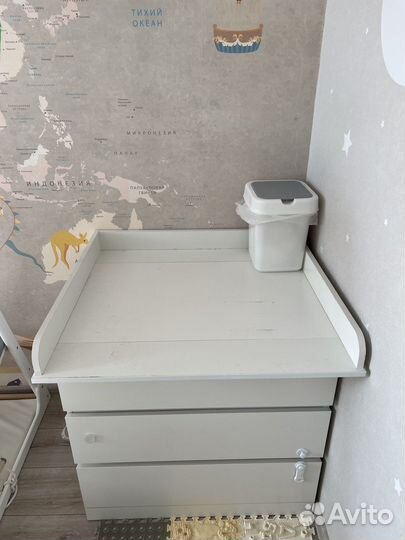 Пеленальная доска на комод IKEA