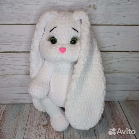 Мягкие игрушки зайки