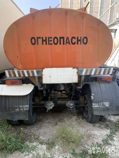 Полуприцеп цистерна бензовоз 16.8 куб.м