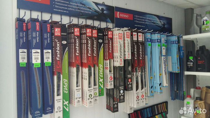 Щетки стеклоочистителя