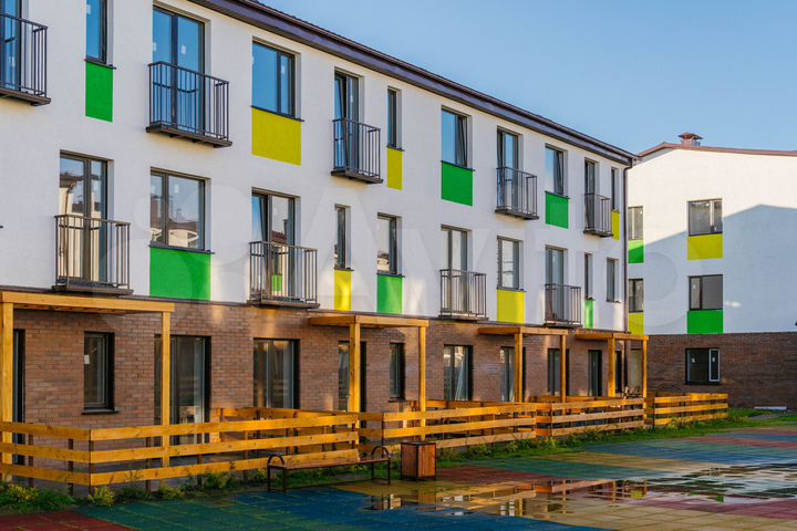 3-к. квартира, 90,9 м², 4/4 эт.