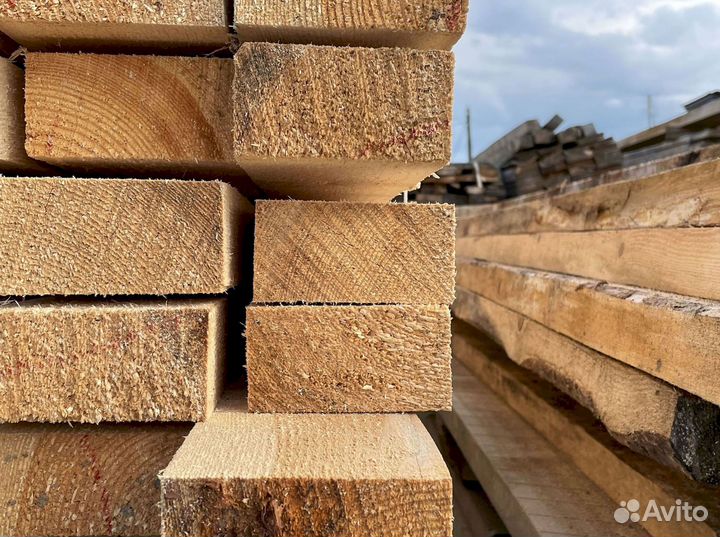 Пиломатериалы брус дока