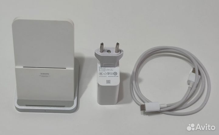 Беспроводная зарядка xiaomi 30w