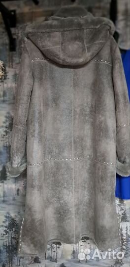 Дубленка женская