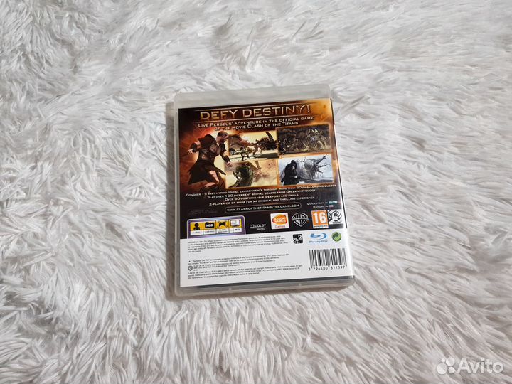 PS3. Clash of The Titans. Возможен обмен