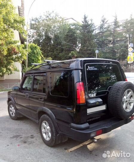 В разборе Land Rover Discovery 2