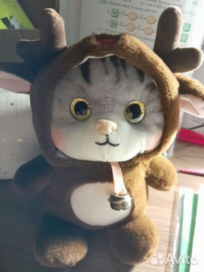 Плюшевый кот