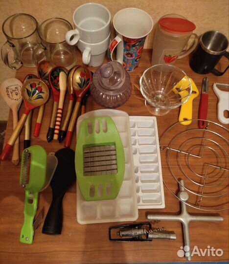 Посуда, столовые приборы