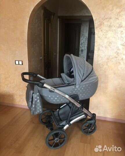 Коляска 2 в 1 бу