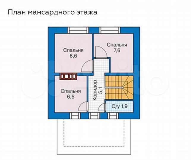 Участок 6,3 сот. (ИЖС)