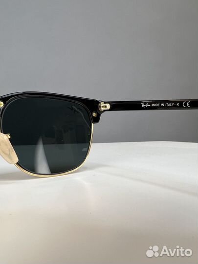 Очки ray ban clubmaster солнцезащитные