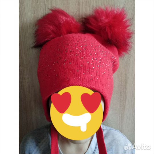 Шапка для девочки
