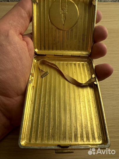 Портсигар Кремль-Спасская Башня