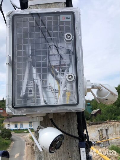 Видеонаблюдение (4g комплект)