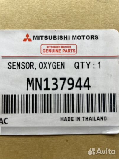 Кислородный датчик Mitsubishi. MN137944