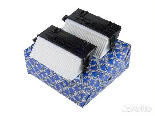 Фильтр воздушный к-кт 2 шт. MB E/S/GL-Class 11