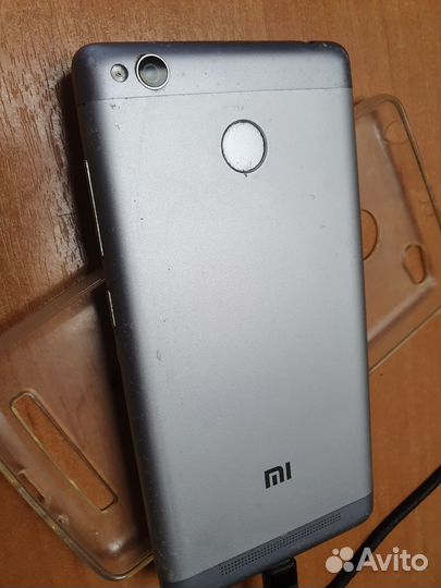 Xiaomi Redmi 3S, 3/32 ГБ