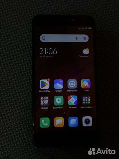 Телефон Xiaomi redmi 4x