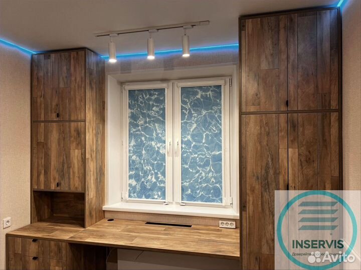 Горизонтальные деревянные жалюзи