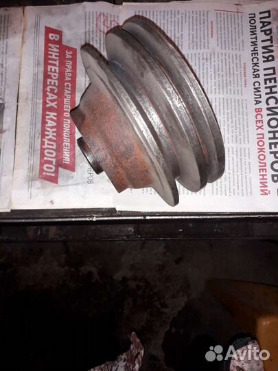 Шкив на электродвигатель