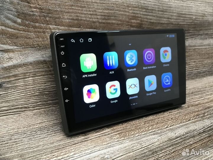 Магнитола Kia Ceed с камерой