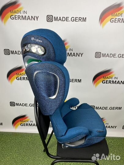 Cybex Solution Z i-fix Plus Mountain blue