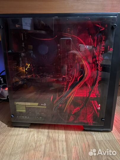 Игровой пк ryzen 5 5600x