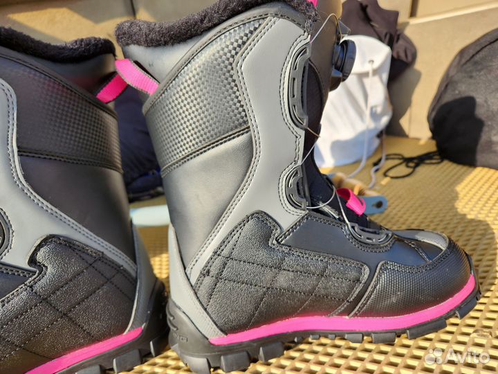 Снегоходные ботинки fxr