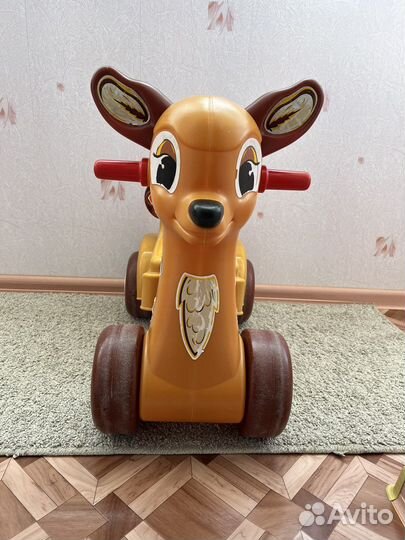 Машинка каталка толокар