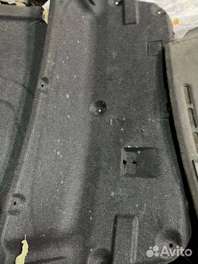 Обшивка багажника chevrolet cruze