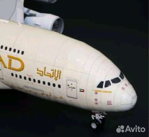 Сборная модель самолёта Emiretes