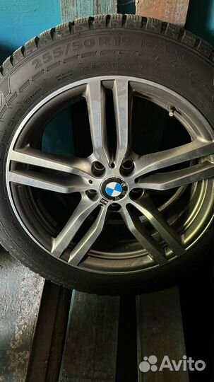 Зимние колеса бмв 255/50 R19 и 285/45 R19