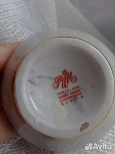 Молочник сливочник СССР