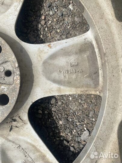 Диски литые bmw x5 e70 r18