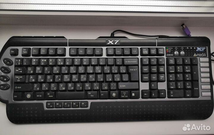 Клавиатура A4Tech X7 Keyboard Gaming G800