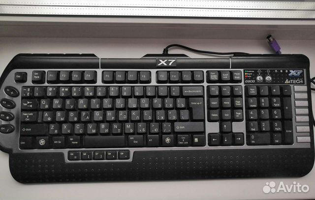 Клавиатура A4Tech X7 Keyboard Gaming G800