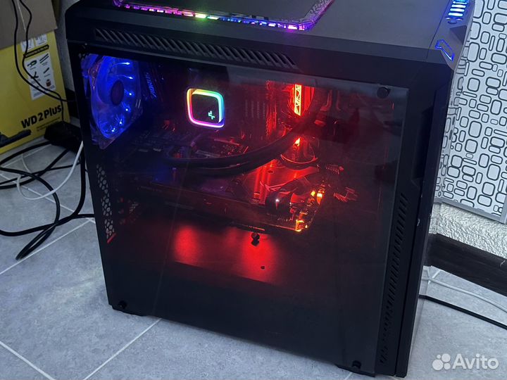 Игровой пк (Aorus, Core i7, 64Gb, Strix, Nvme 1Tb)