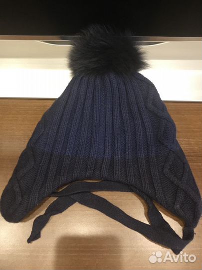 Шапка и варежки Chobi для мальчика